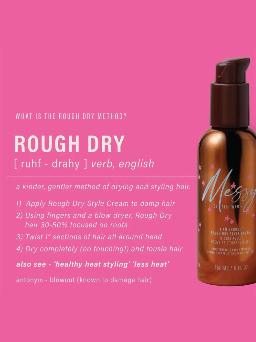 NEW Messy by Alli Webb Hot F★cking Mess Mini Hair Care Gift Set BNIB